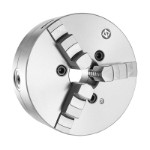 Zentra 3-Bakket Centrerpatron Ø125 mm Stål Kgl.3 DIN 55027 Faste bakker-montering (Bajonet)